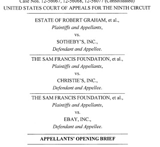 cover of a legal document