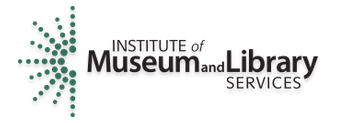screenshot of the logo of the Institute for Museum and Library Services