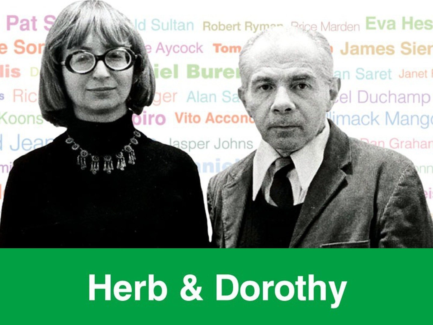 Herb & Dorothy Vogel