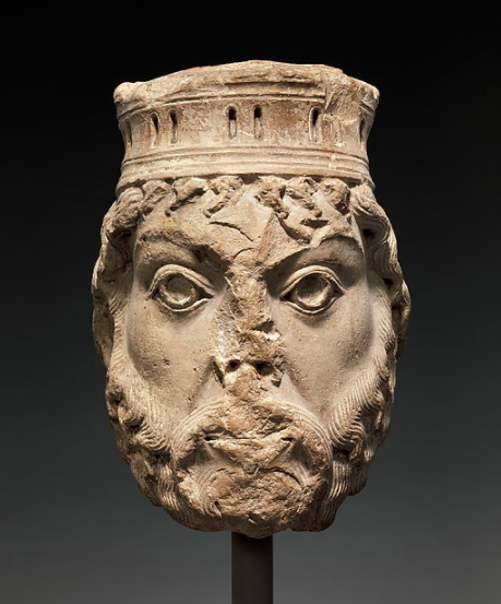 Image: the Metropolitan Museum of Art’s Head of King David, #38.180, whose authentication is questioned by Robert Walsh. The Met’s website gives the following data: c. 1145, made in Paris, fine-grained limestone, 33lb.