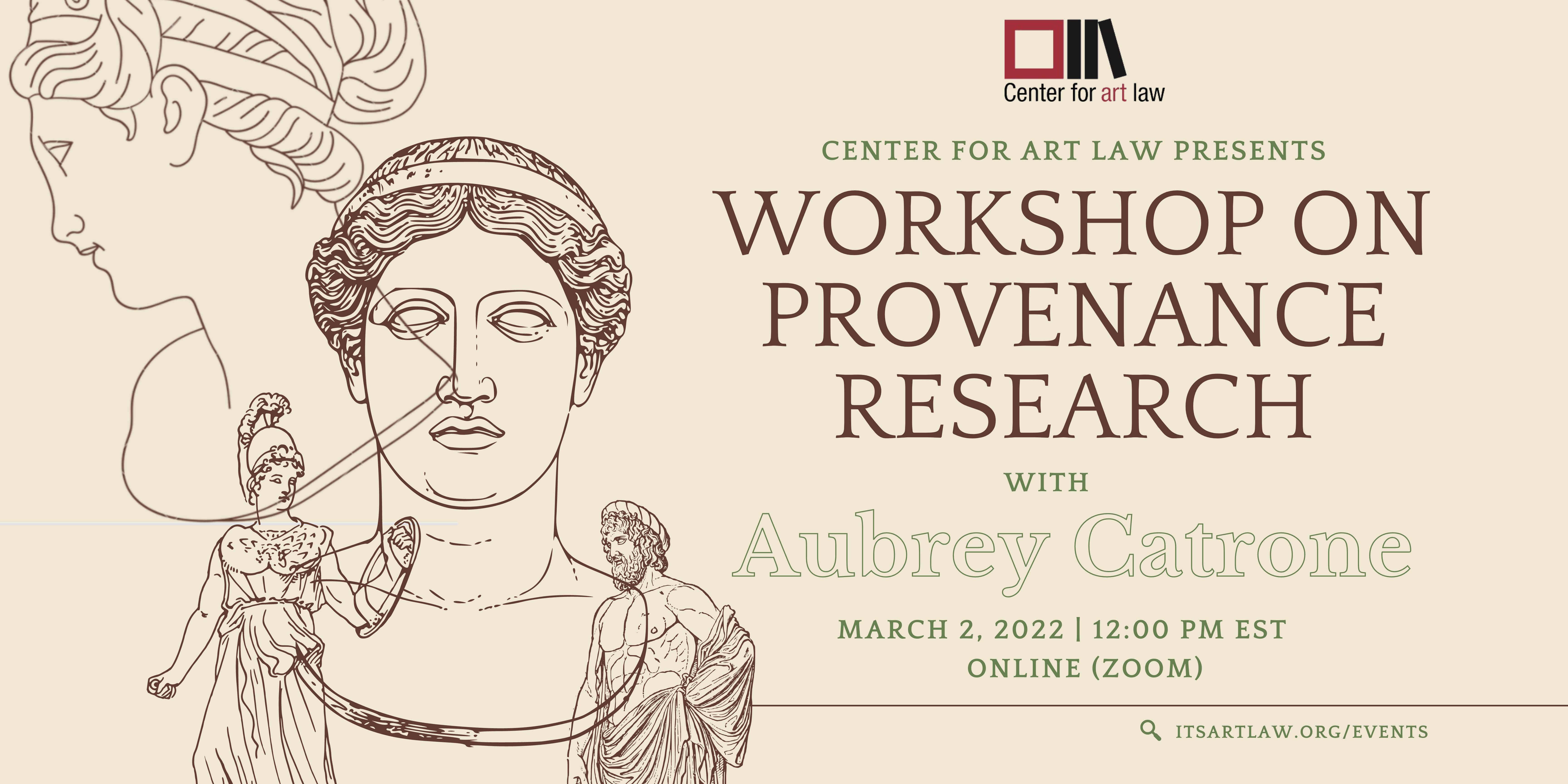 Workshop on Provenance Research w/ Aubrey Catrone