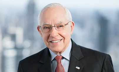 Photo of Hon. Michael B. Mukasey