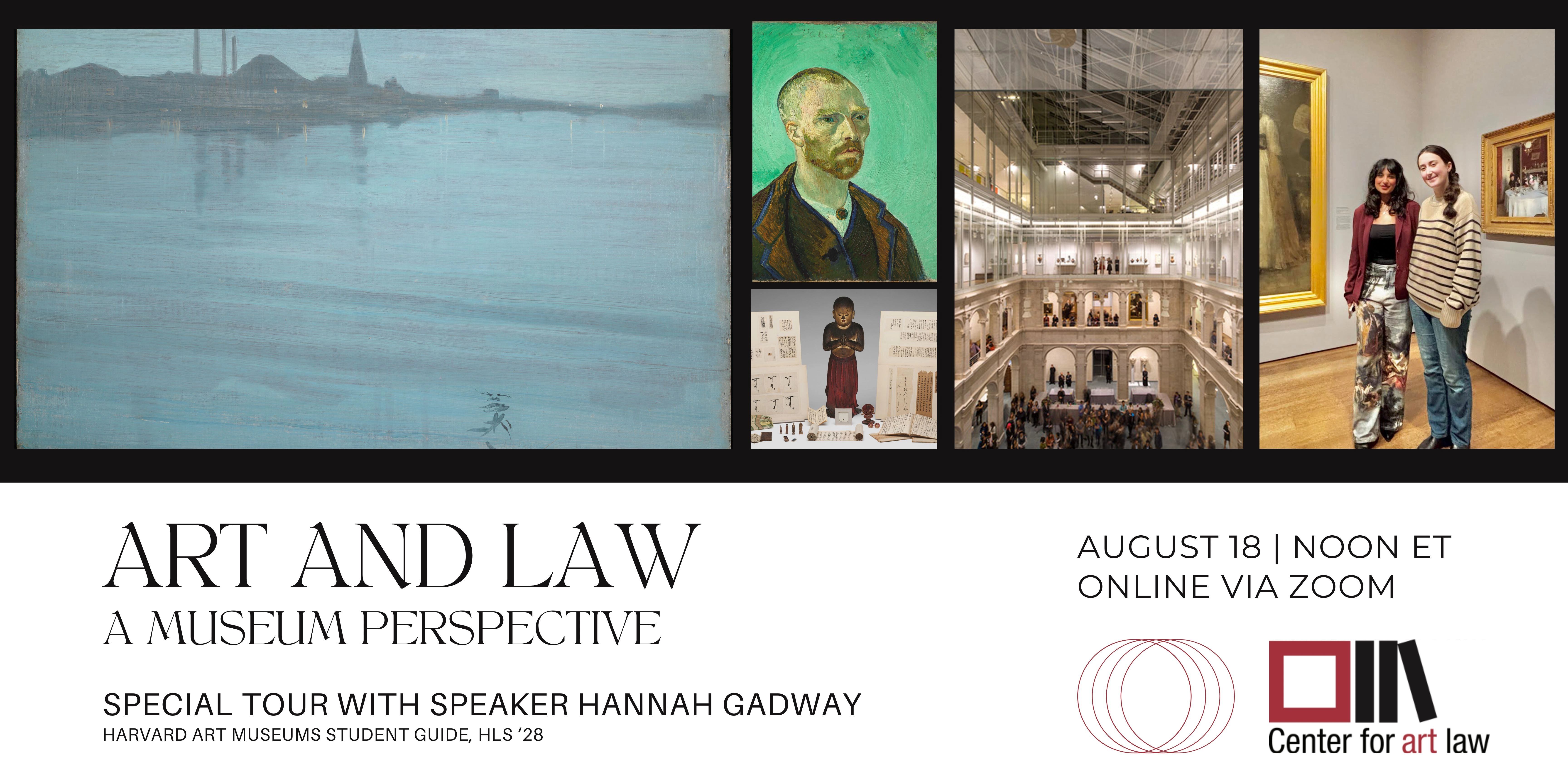 Center for Art Law Art and Law at the Harvard Art Museums