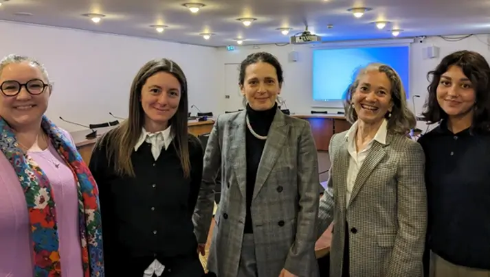 Join our Global  <br>Art Law Programming