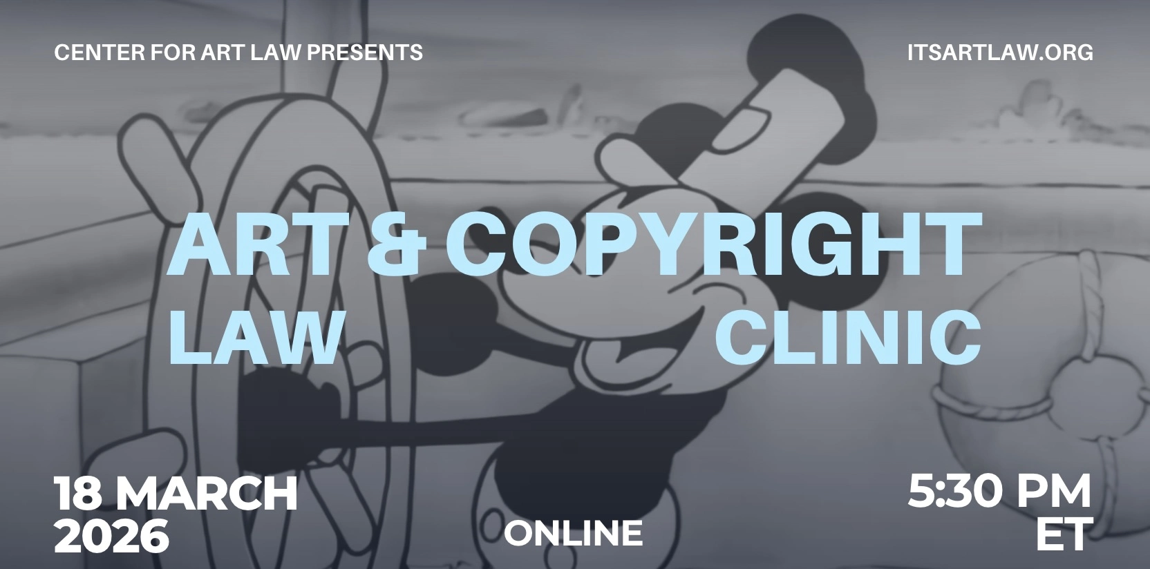 center for art law copyright clinic 18 march 2026