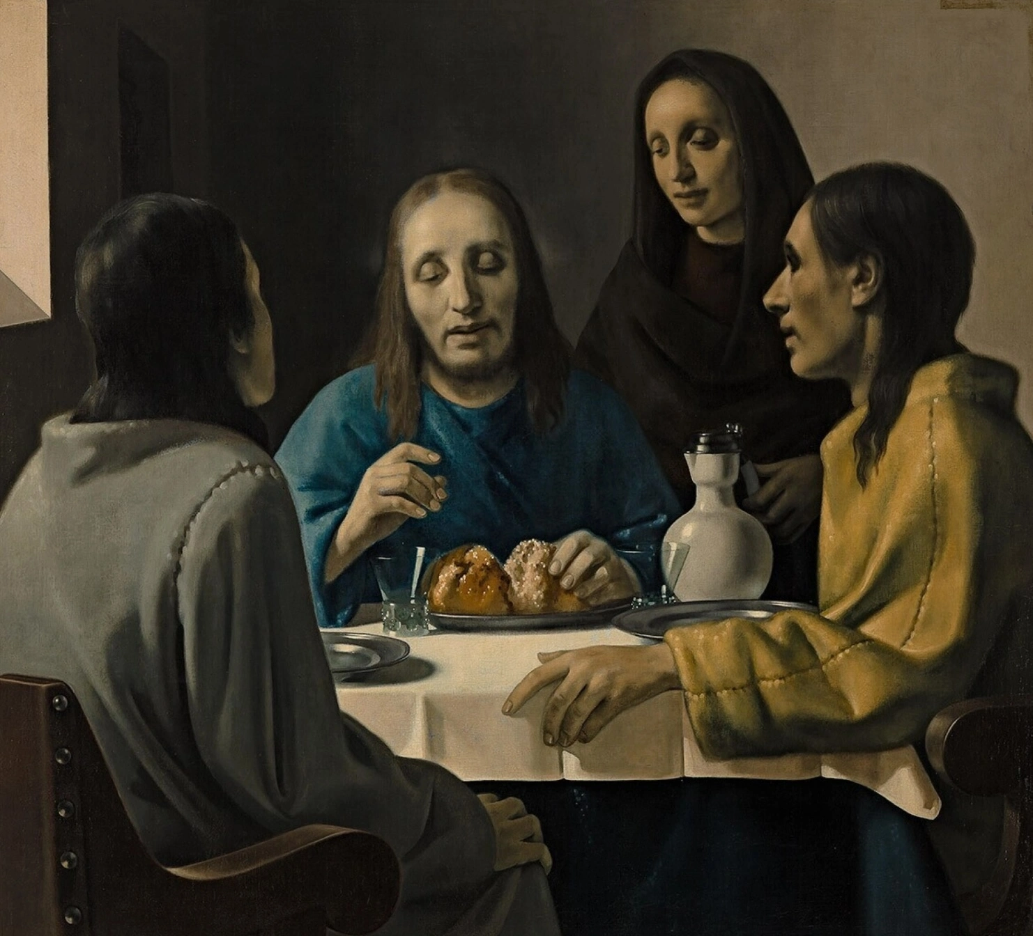 Center for Art law Imitation is Not Flattery Lauren Stein The Supper at Emmaus