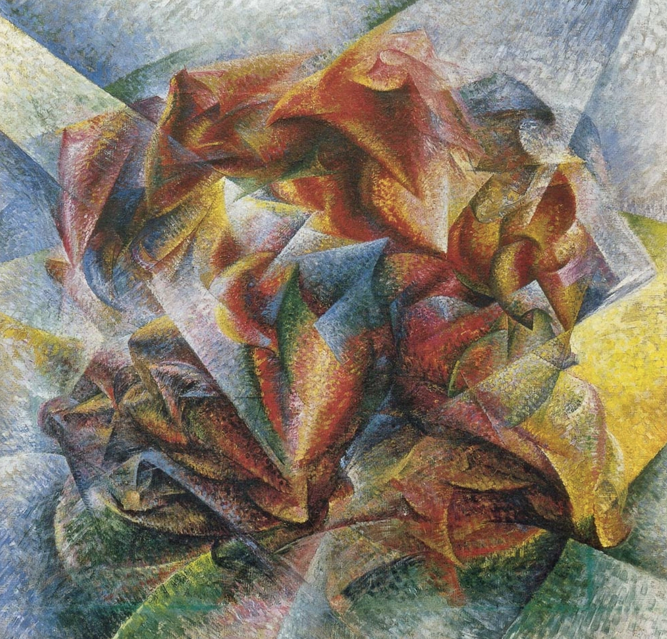 Center for Art Law Umberto Boccioni Dynamism of a Soccer Player 1913