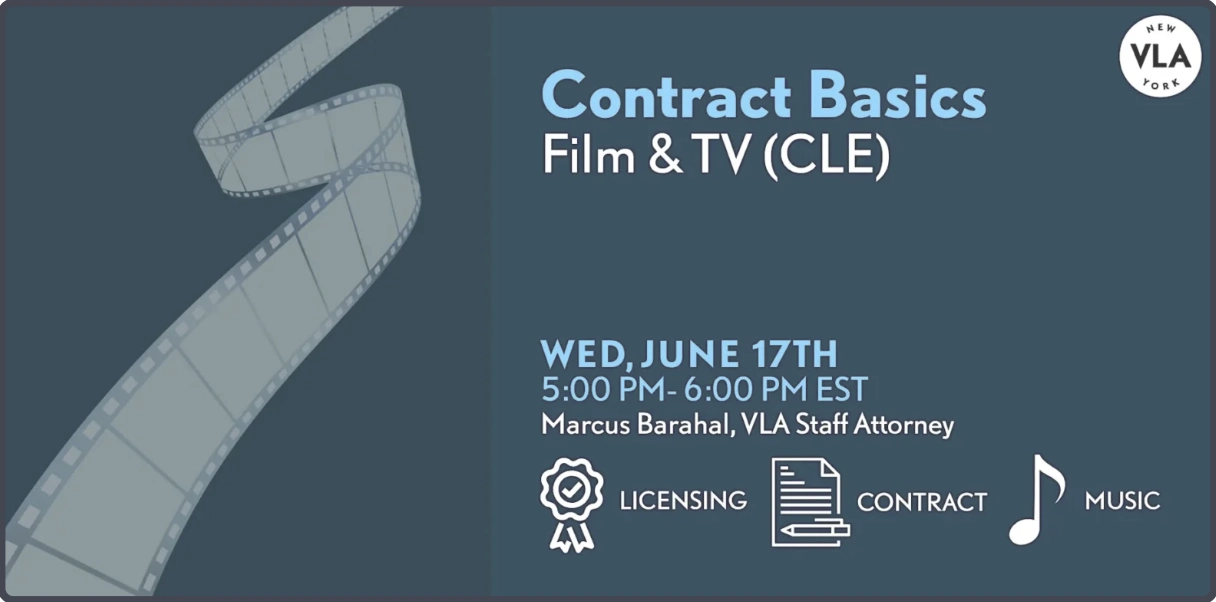 Film & TV Contract Basics (CLE)